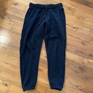 TNA cozy fleece boyfriend joggers